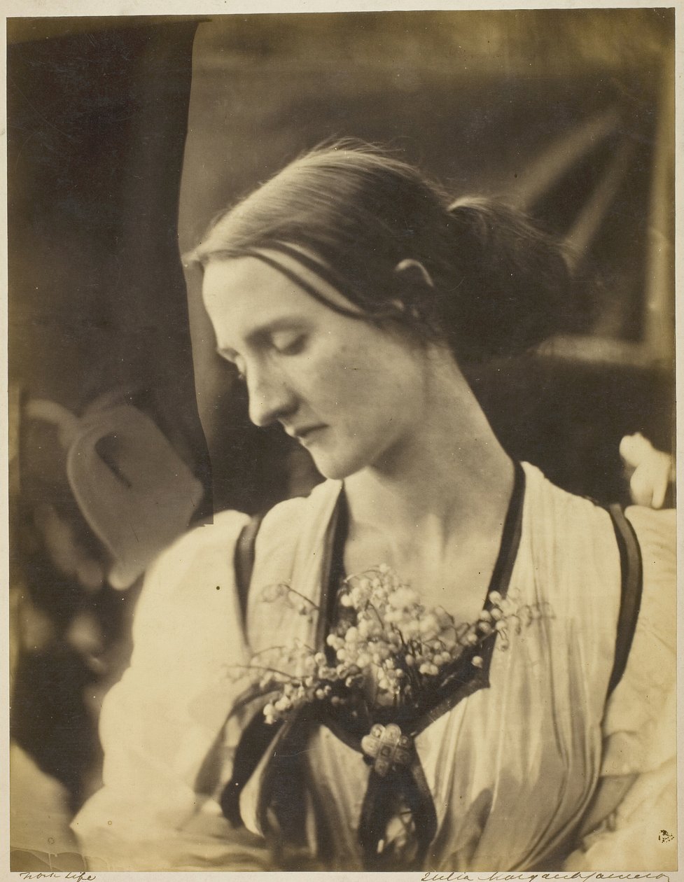 Mary Fisher, 186767. av Julia Margaret Cameron