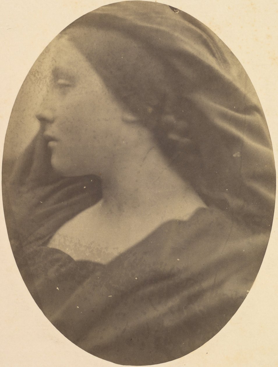 [Mary Hillier], ca. 1864-66. av Julia Margaret Cameron