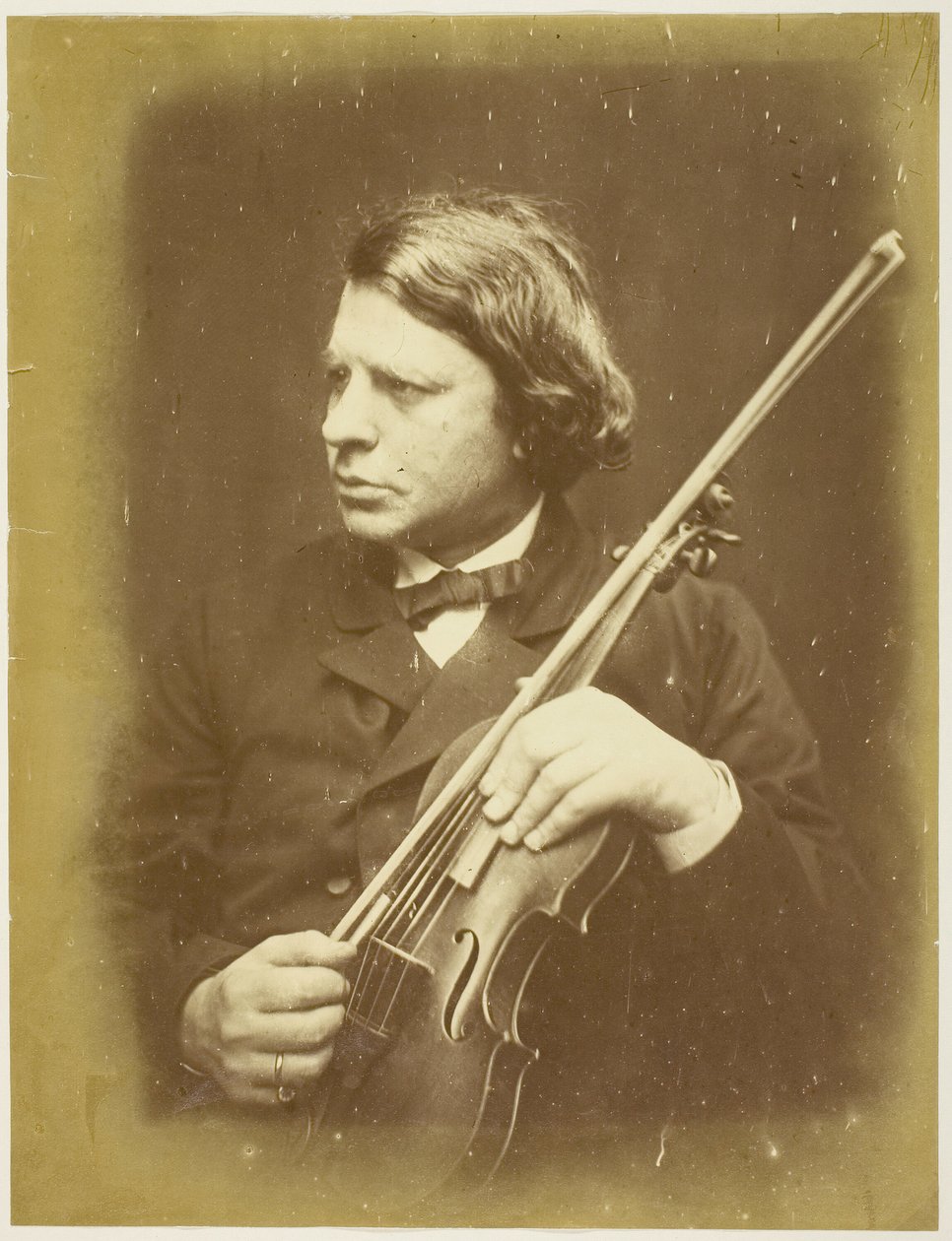 Mr. Joseph Joachim, 1868. av Julia Margaret Cameron