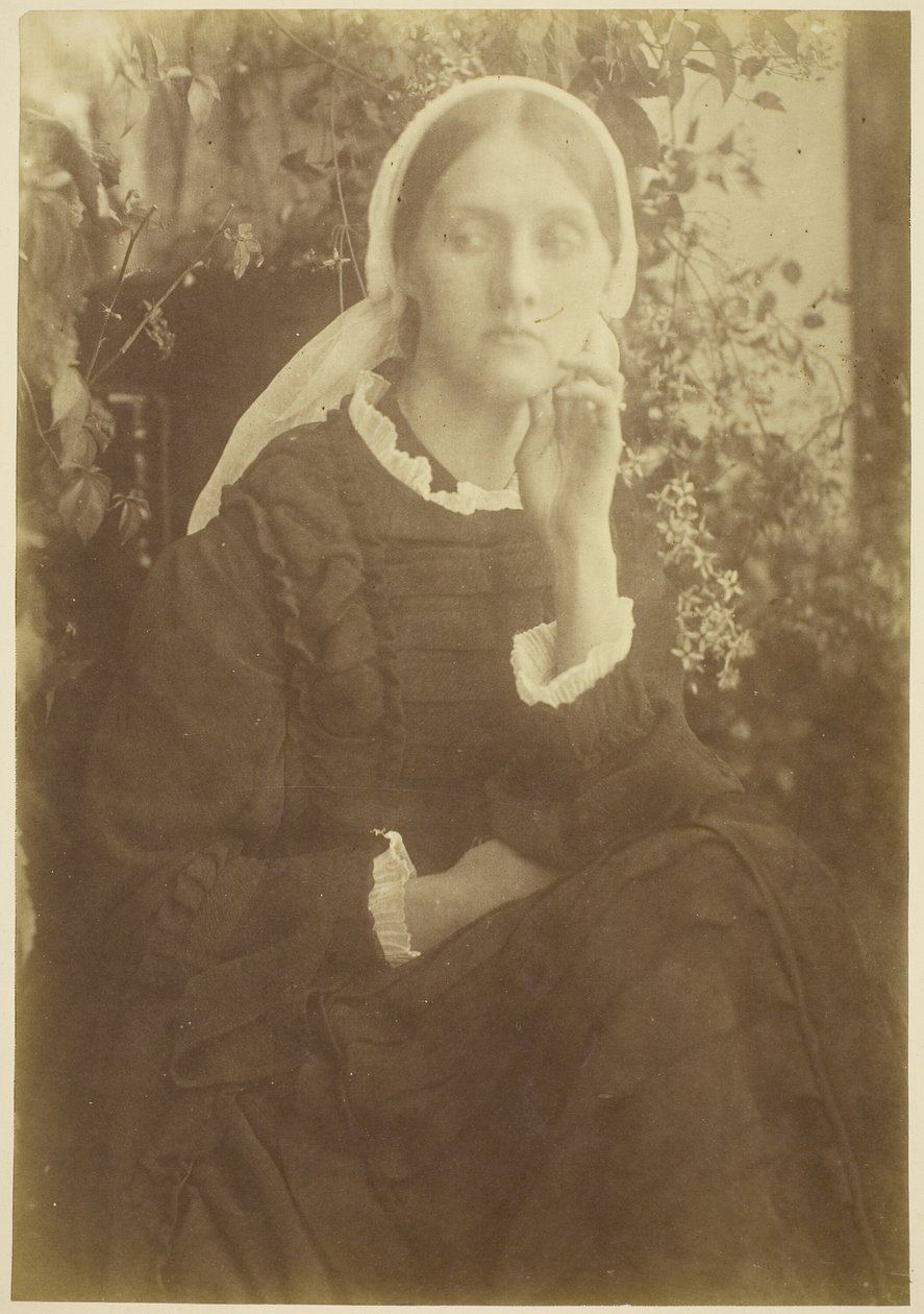 Mrs. Herbert Duckworth av Julia Margaret Cameron