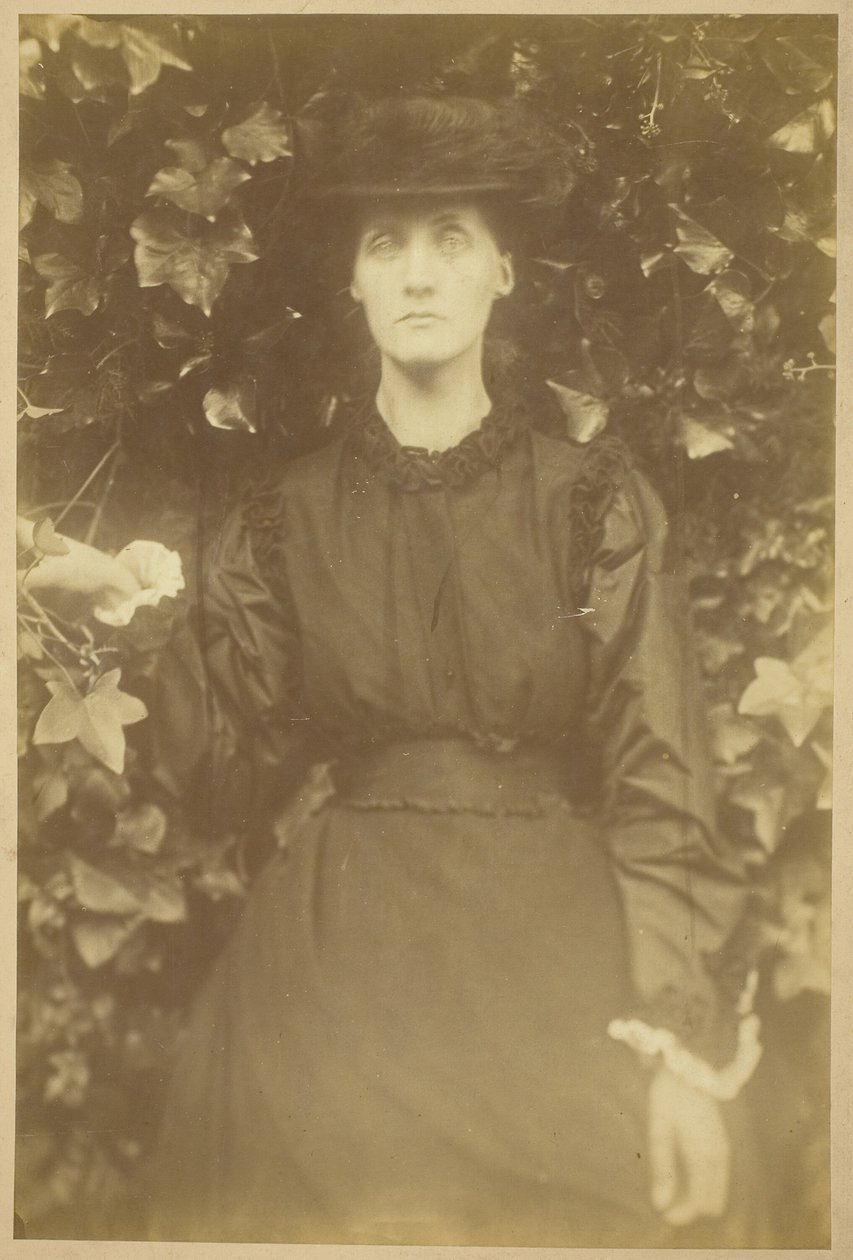 Mrs. Herbert Duckworth av Julia Margaret Cameron