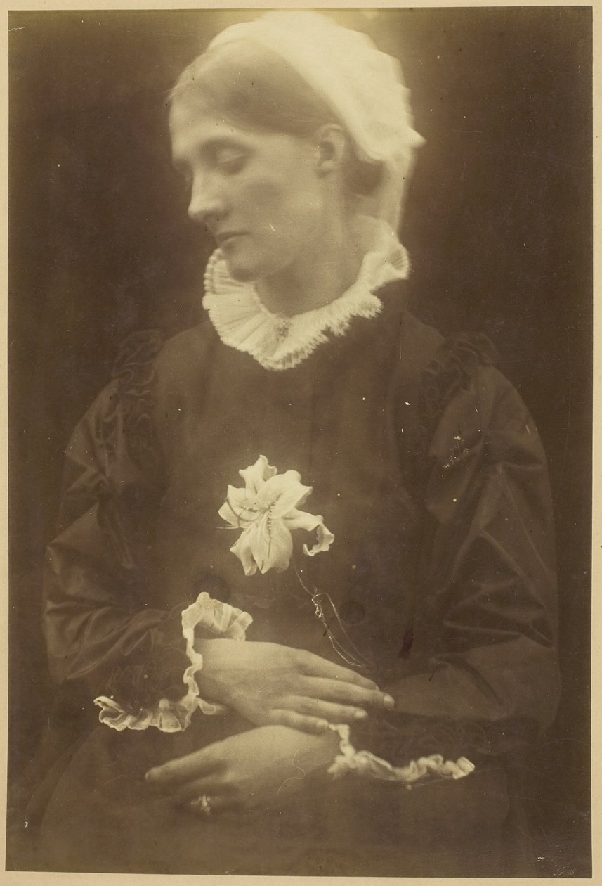 Mrs. Herbert Duckworth av Julia Margaret Cameron