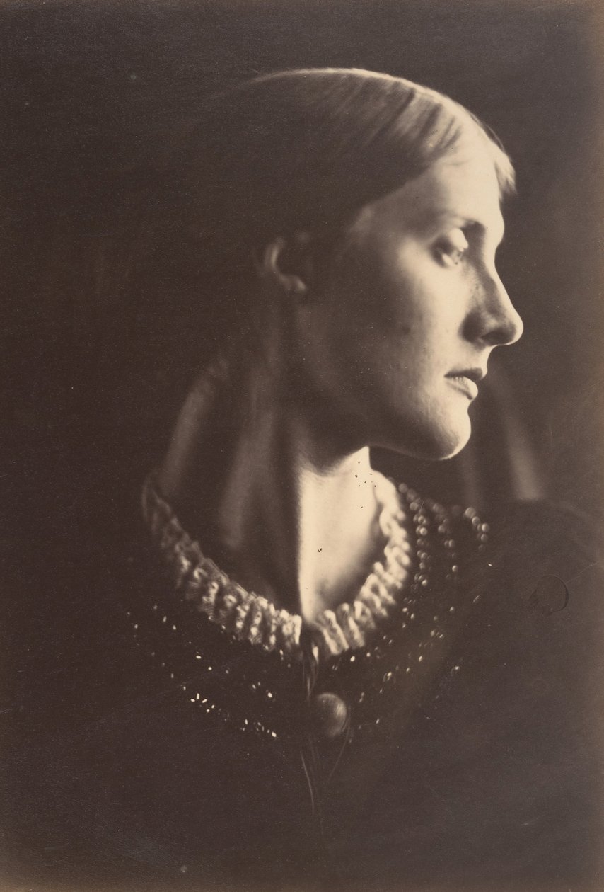 Mrs. Herbert Duckworth, 1867. av Julia Margaret Cameron