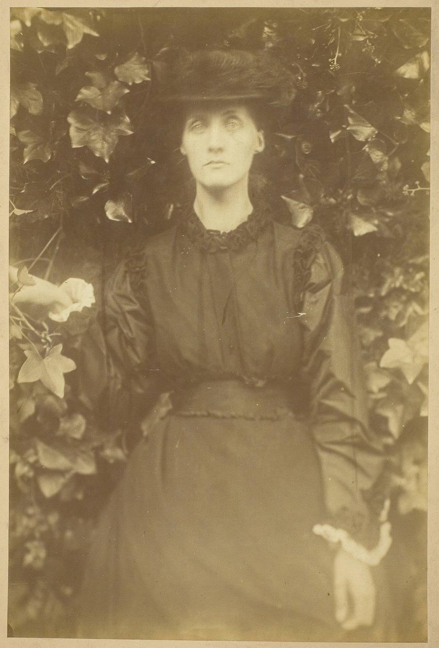 Mrs. Herbert Duckworth, 1874. av Julia Margaret Cameron