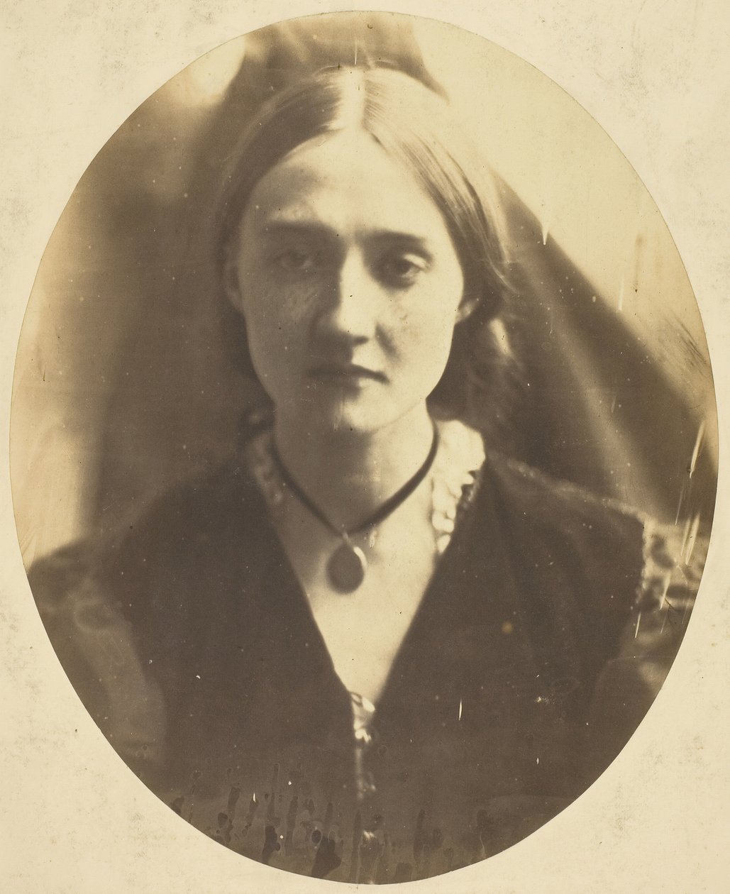 Fru Herbert Fisher, 1864. av Julia Margaret Cameron
