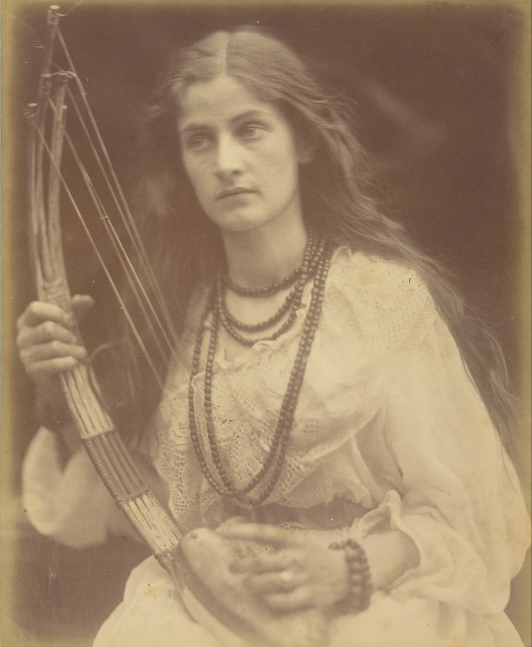 Å hark av Julia Margaret Cameron