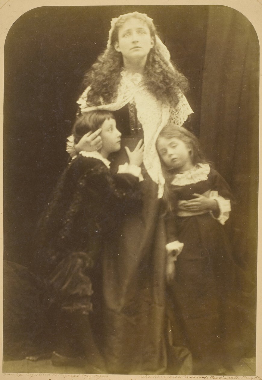 Dronning Henrietta Maria, mai 1874. av Julia Margaret Cameron