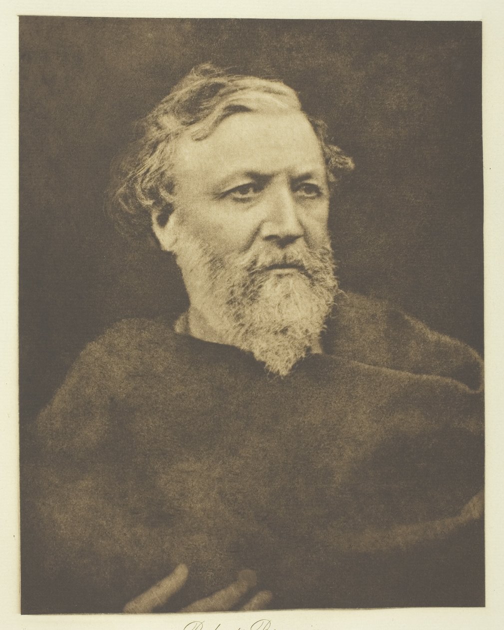 Robert Browning av Julia Margaret Cameron