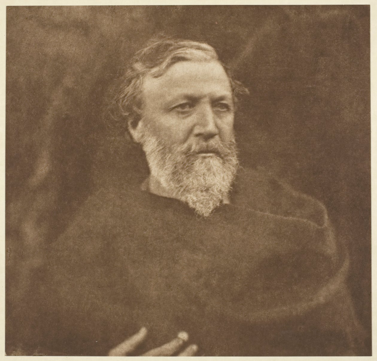 Robert Browning, 1865, trykt 1875. av Julia Margaret Cameron