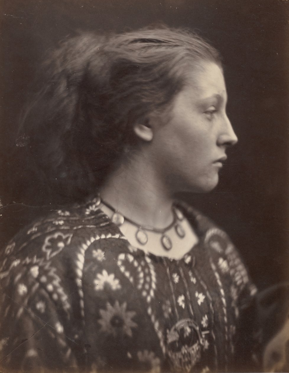 Sappho, 1865. av Julia Margaret Cameron