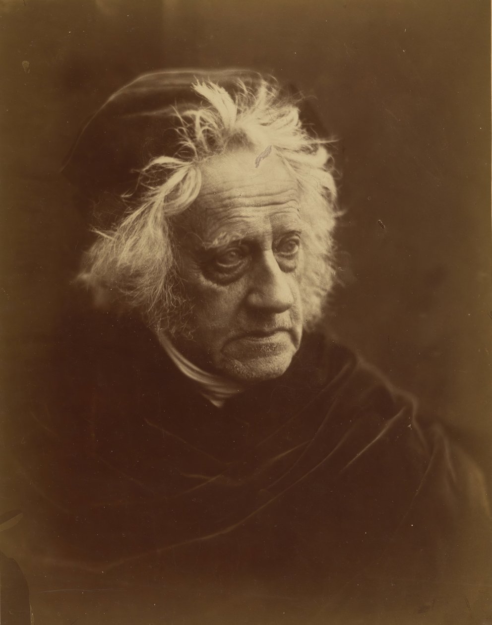 Sir John Herschel, 1867. av Julia Margaret Cameron