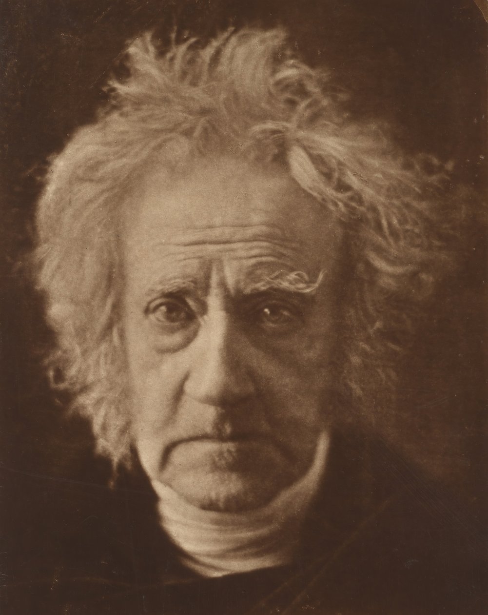 Sir John Herschel, 1867. av Julia Margaret Cameron