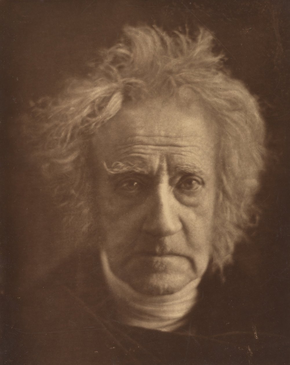 Sir John Herschel, 1875. av Julia Margaret Cameron