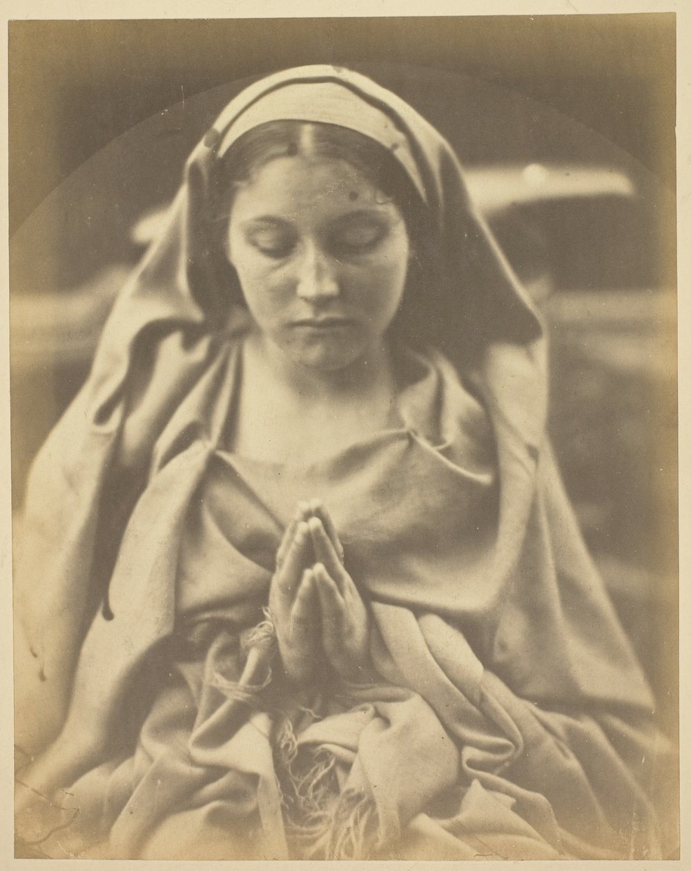 St. Agnes av Julia Margaret Cameron