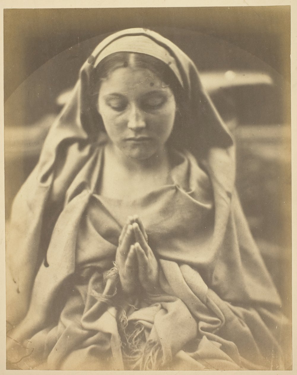 St. Agnes, 186465. av Julia Margaret Cameron