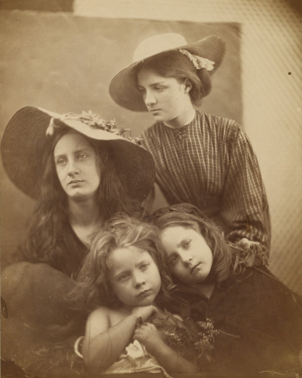 Sommerdager, 1866. av Julia Margaret Cameron
