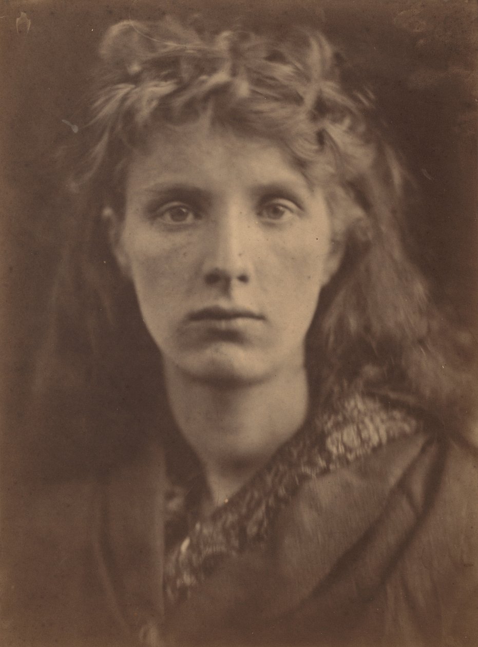 Fjellnymfen, Sweet Liberty av Julia Margaret Cameron