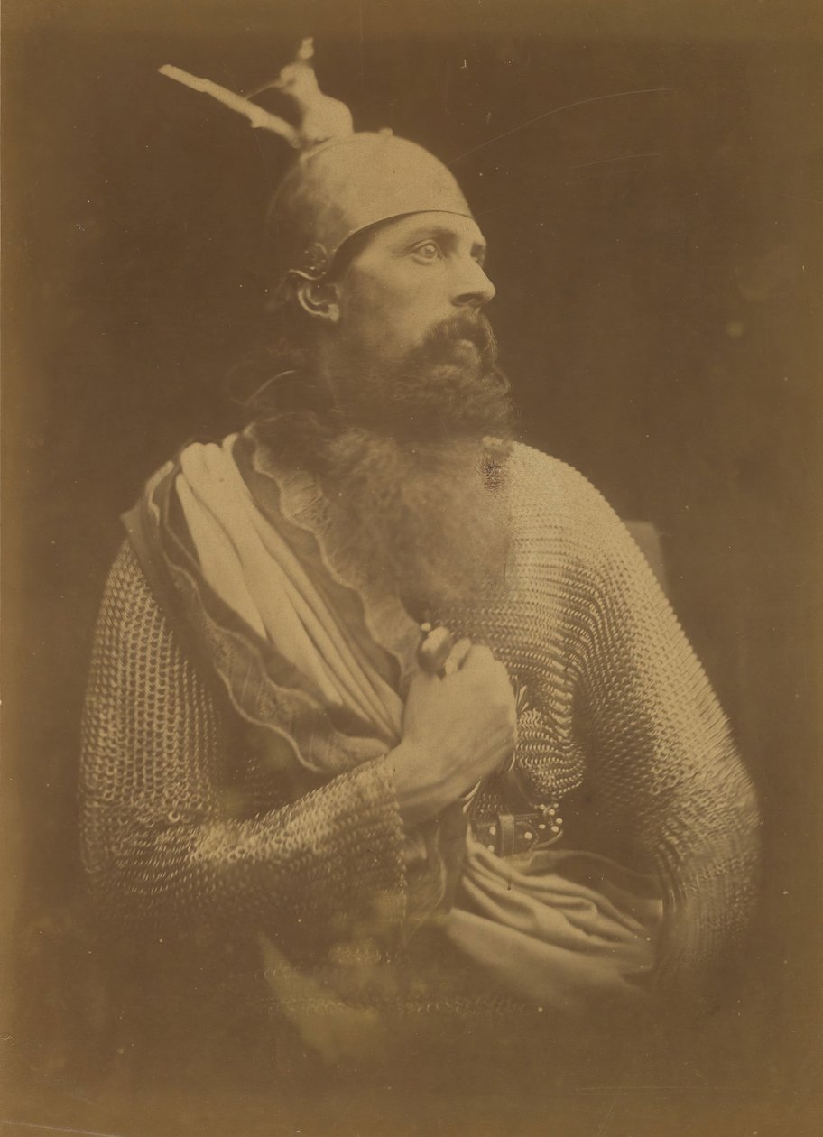 Arthurs bortgang, 1874. av Julia Margaret Cameron