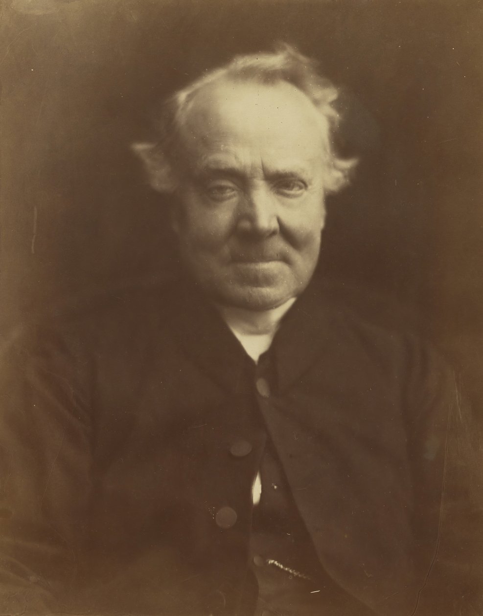 Vicar of Freshwater, 1864. av Julia Margaret Cameron