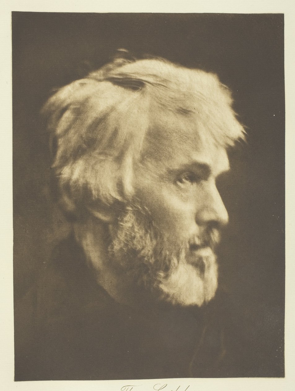 Thomas Carlyle av Julia Margaret Cameron