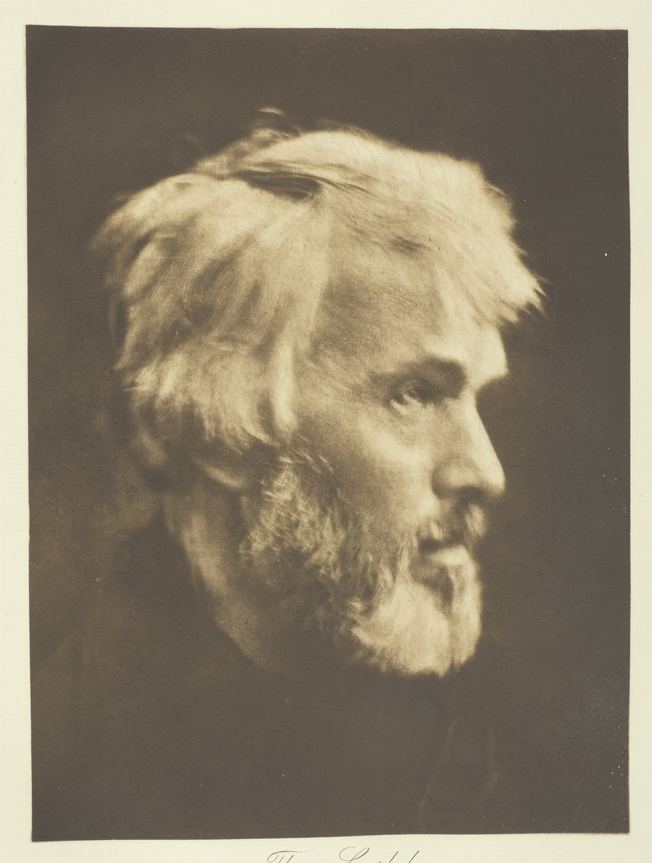 Thomas Carlyle, 1867, trykt ca. 1893. av Julia Margaret Cameron