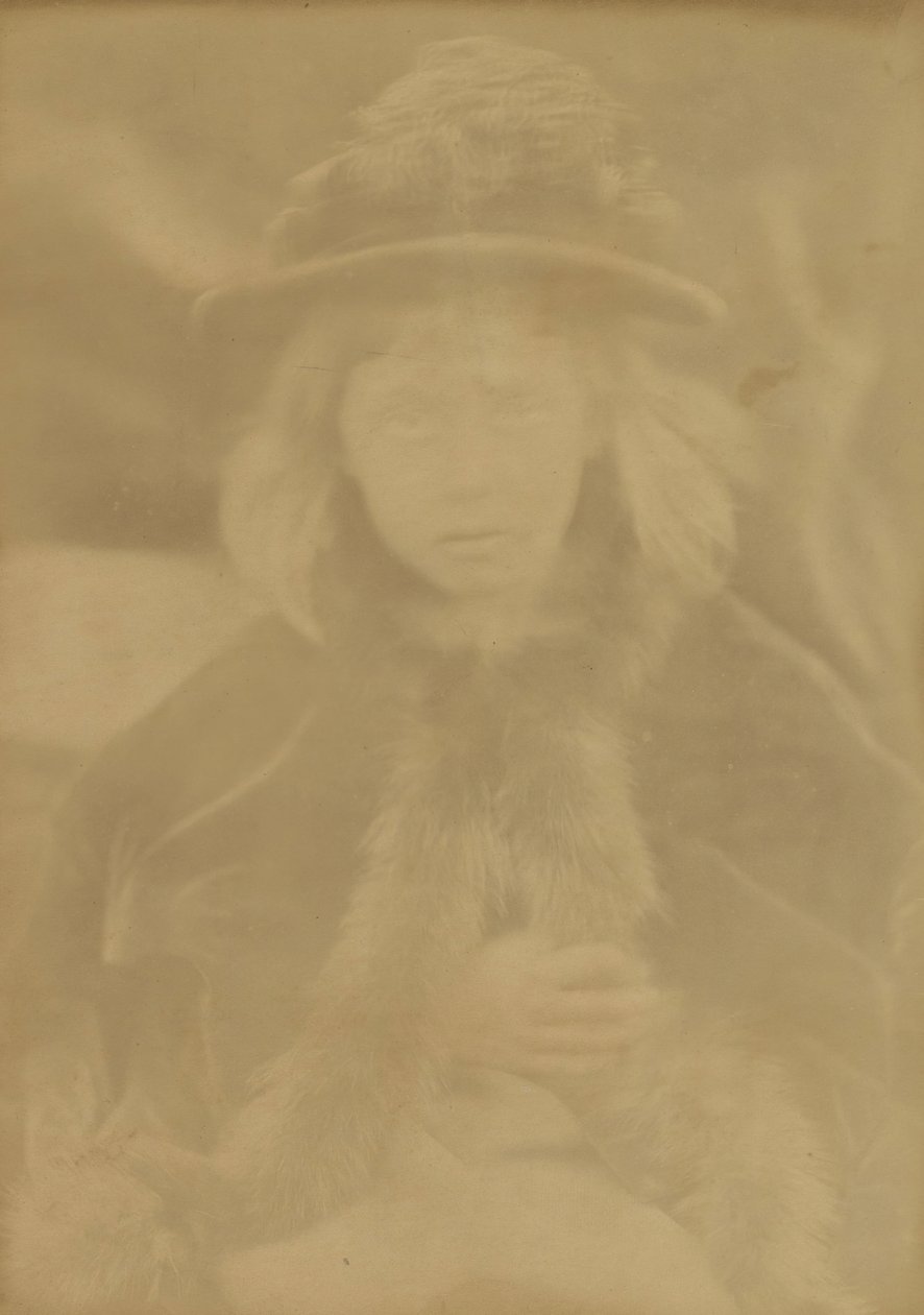[Uidentifisert barn], 1873. av Julia Margaret Cameron
