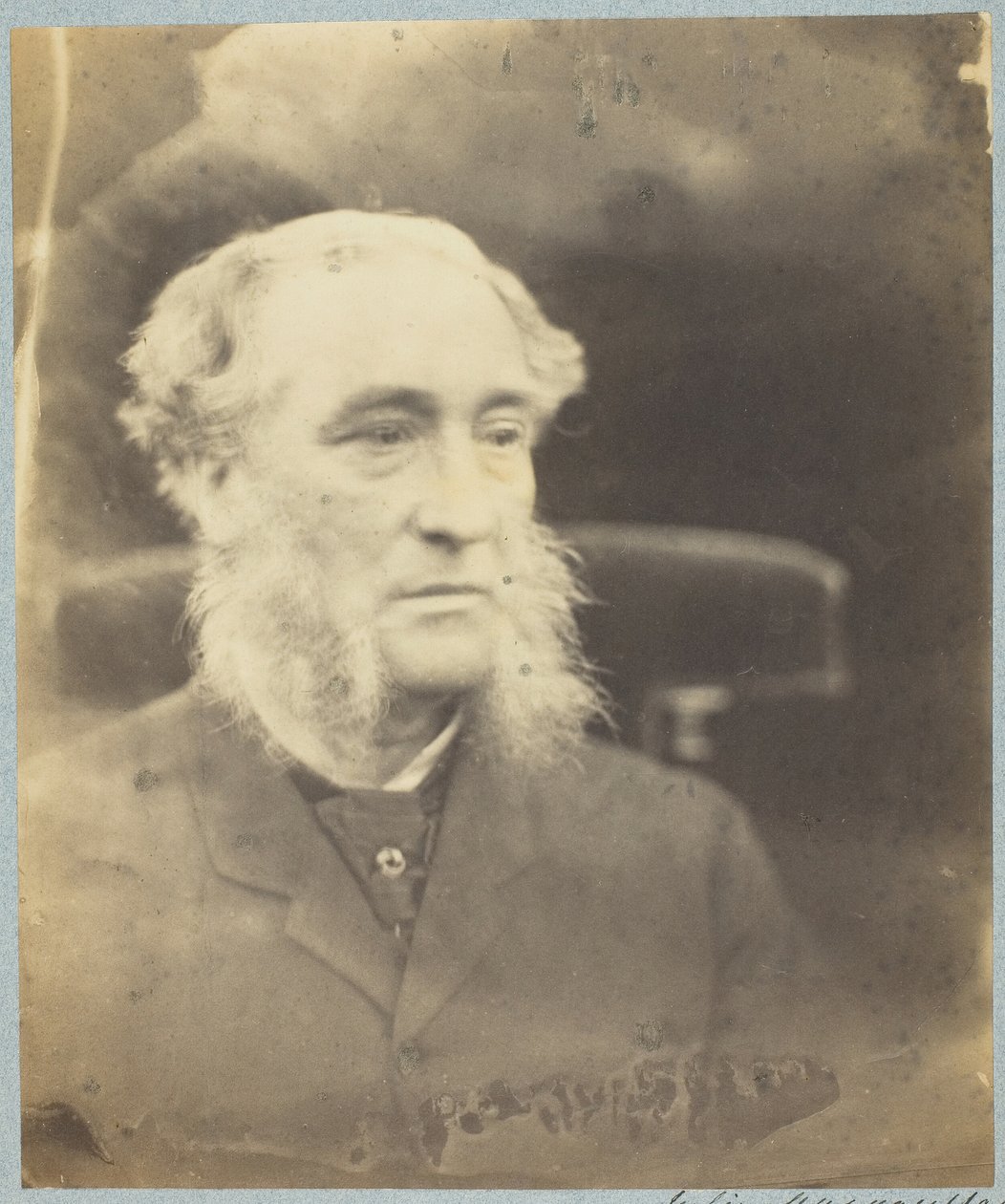 Ukjent mann, 186466. av Julia Margaret Cameron