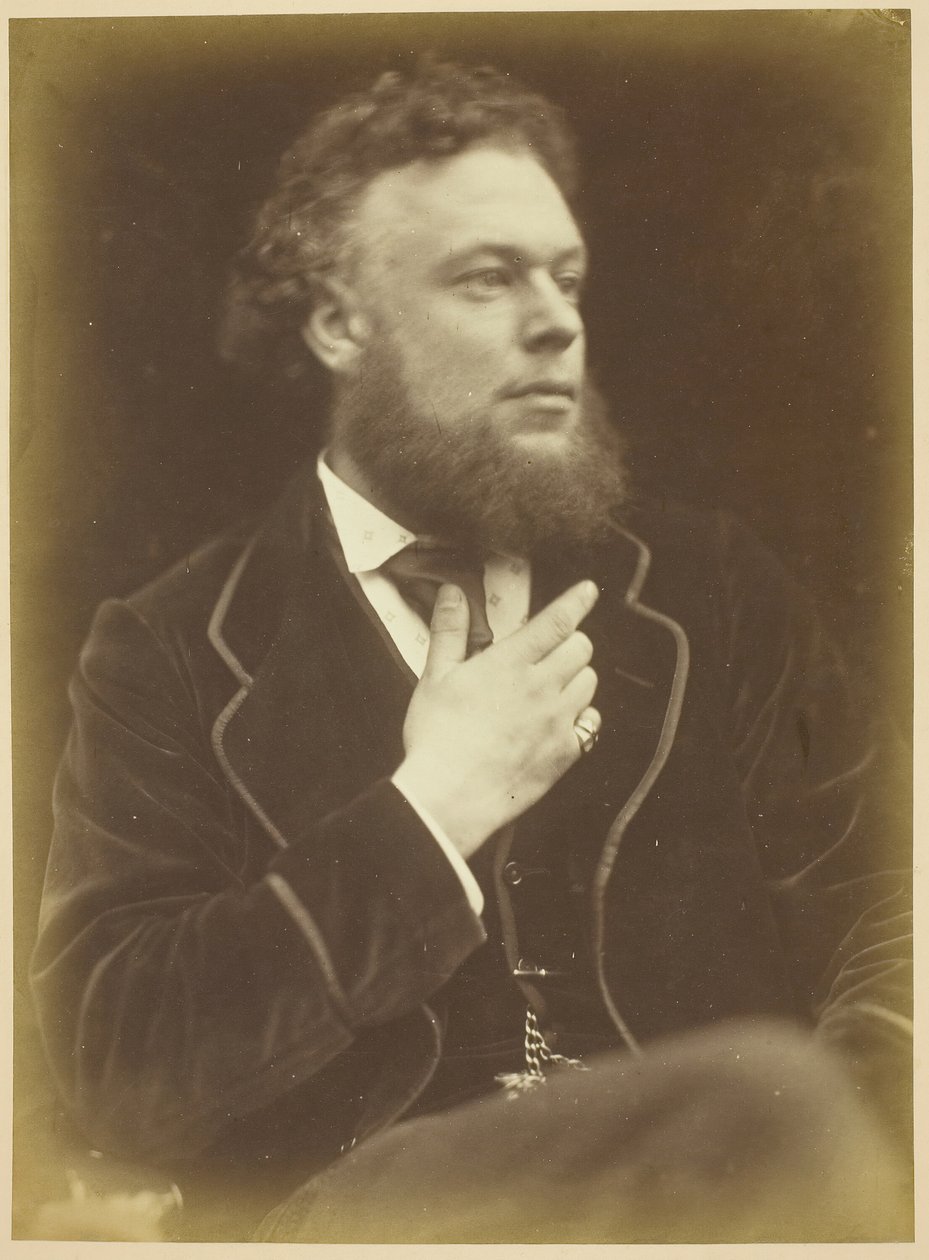 Ukjent mann, 186874. av Julia Margaret Cameron