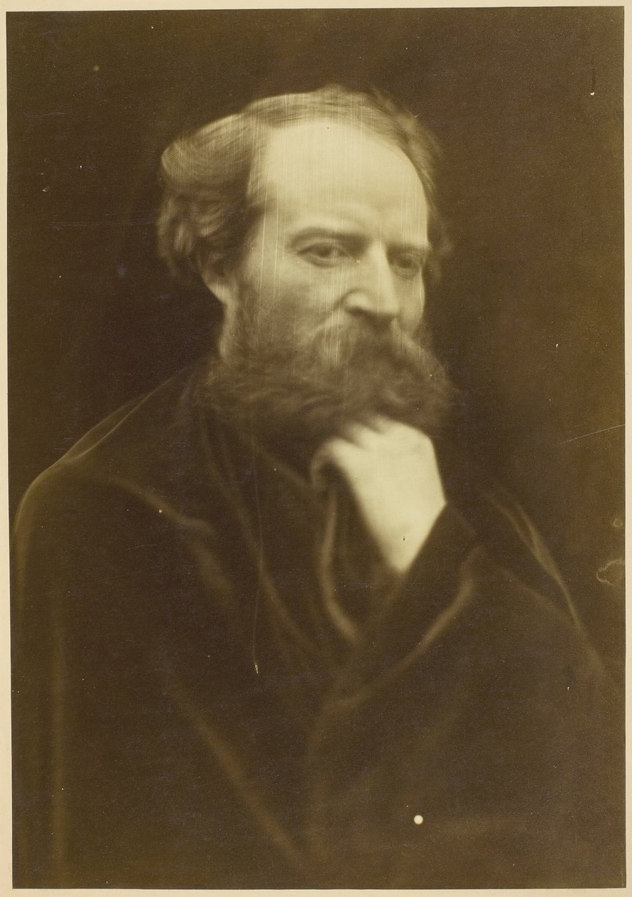 Ukjent sitter, 186874. av Julia Margaret Cameron