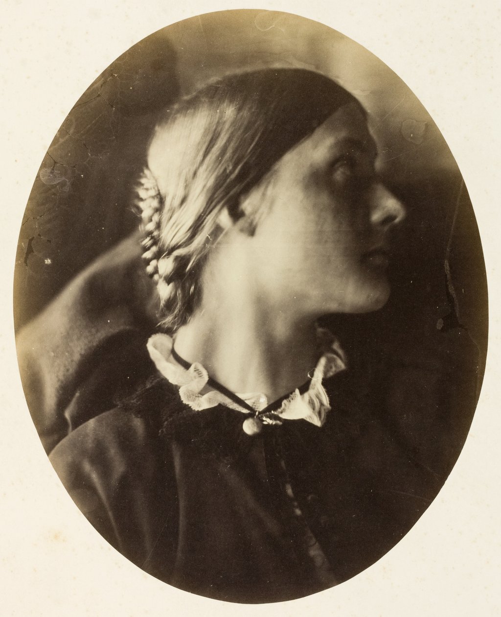 Uten tittel (Julia Jackson) av Julia Margaret Cameron