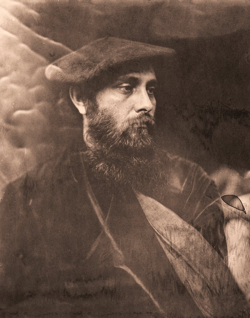 William Michael Rossetti. 1800-tallet (bilde) av Julia Margaret Cameron