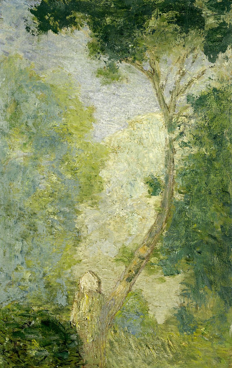 Landskap, etter 1900. av Julian Alden Weir