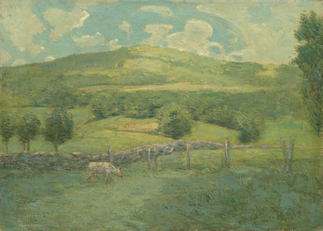 Obweebetuck, ca. 1908 av Julian Alden Weir