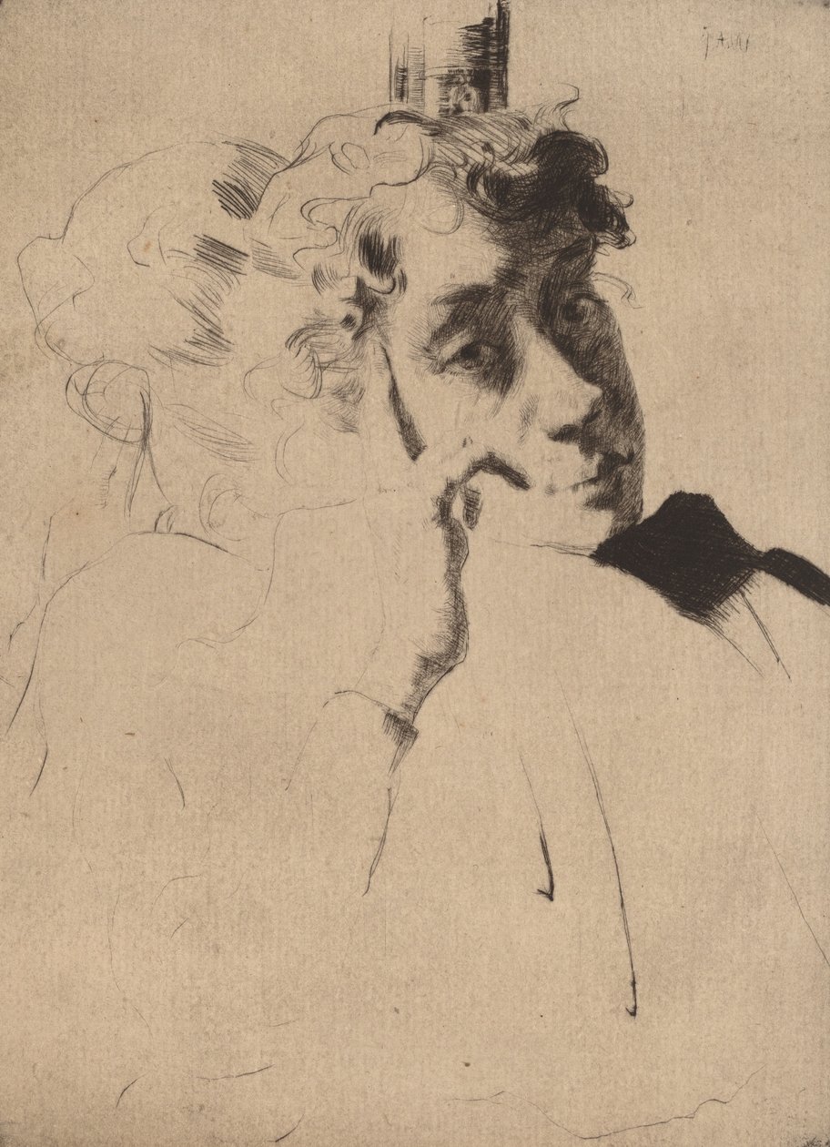 Refleksjoner, 18851893. av Julian Alden Weir