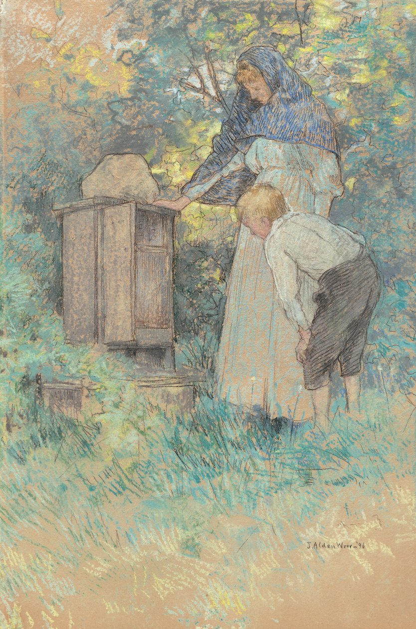 Ser på biene av Julian Alden Weir