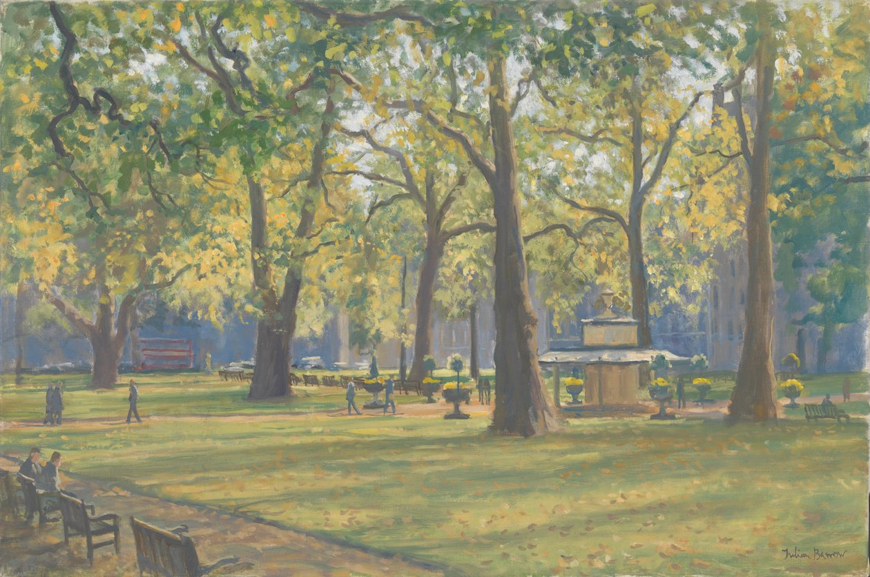 Berkeley Square, 2009 av Julian Barrow