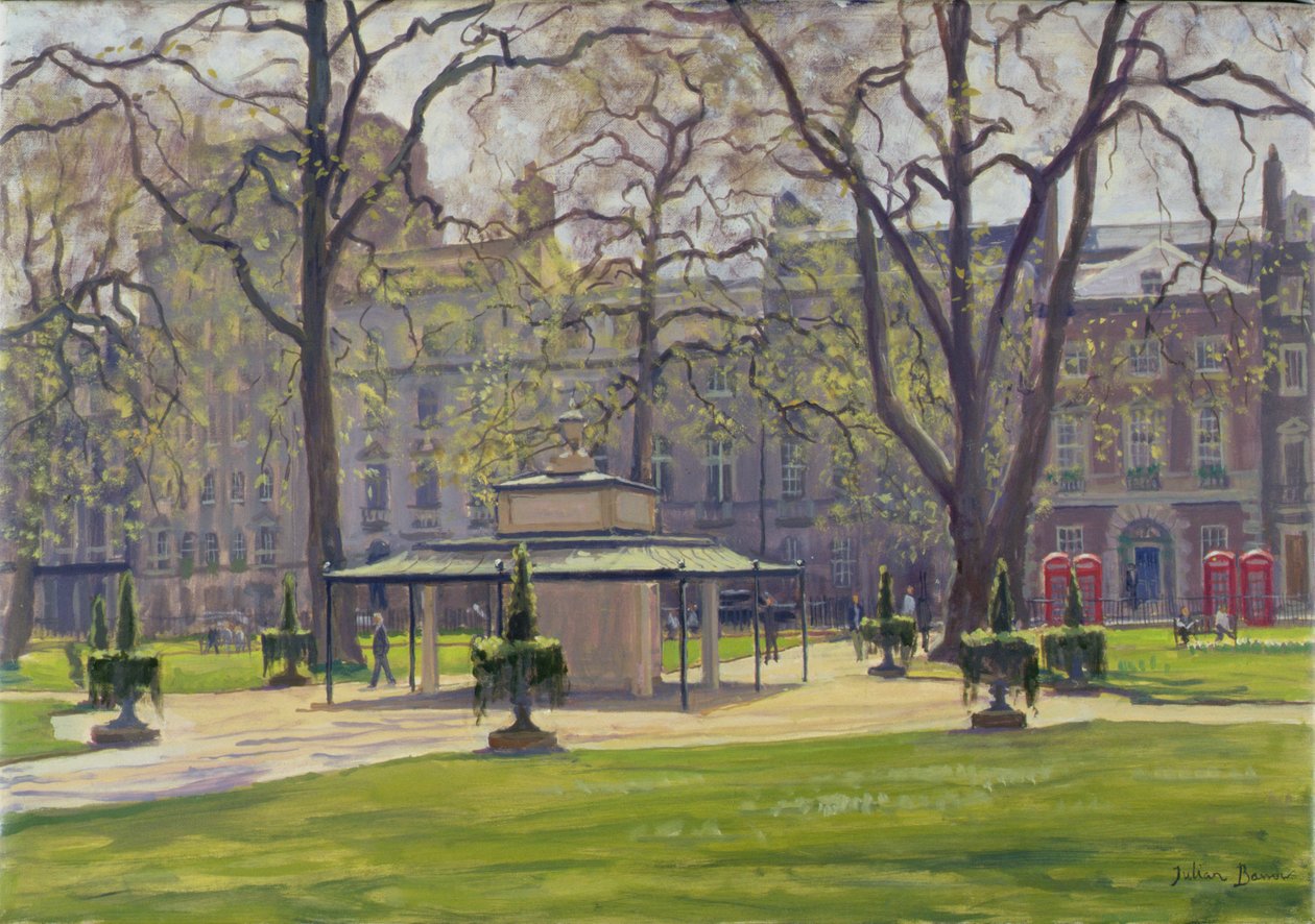 Berkeley Square, London av Julian Barrow
