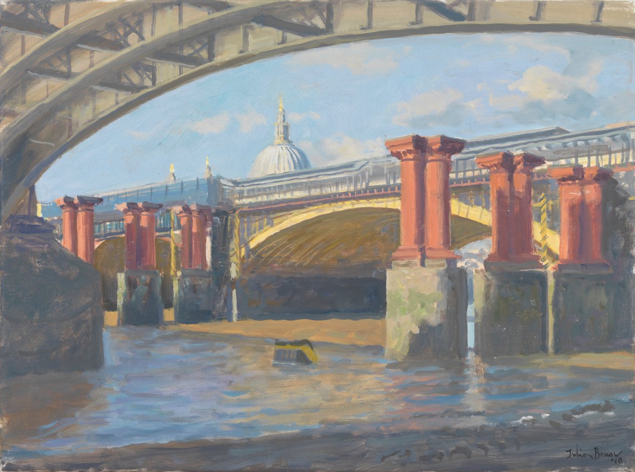 Blackfriars Bridge, 2010 av Julian Barrow