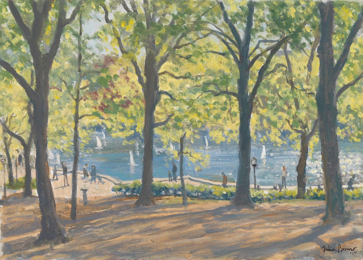 Central Park, New York, 2010 av Julian Barrow