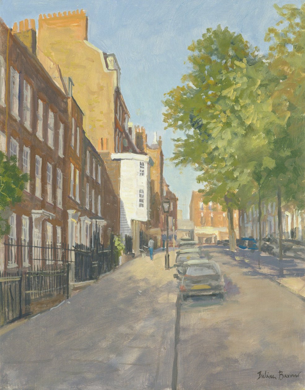 Church Row, Hampstead av Julian Barrow