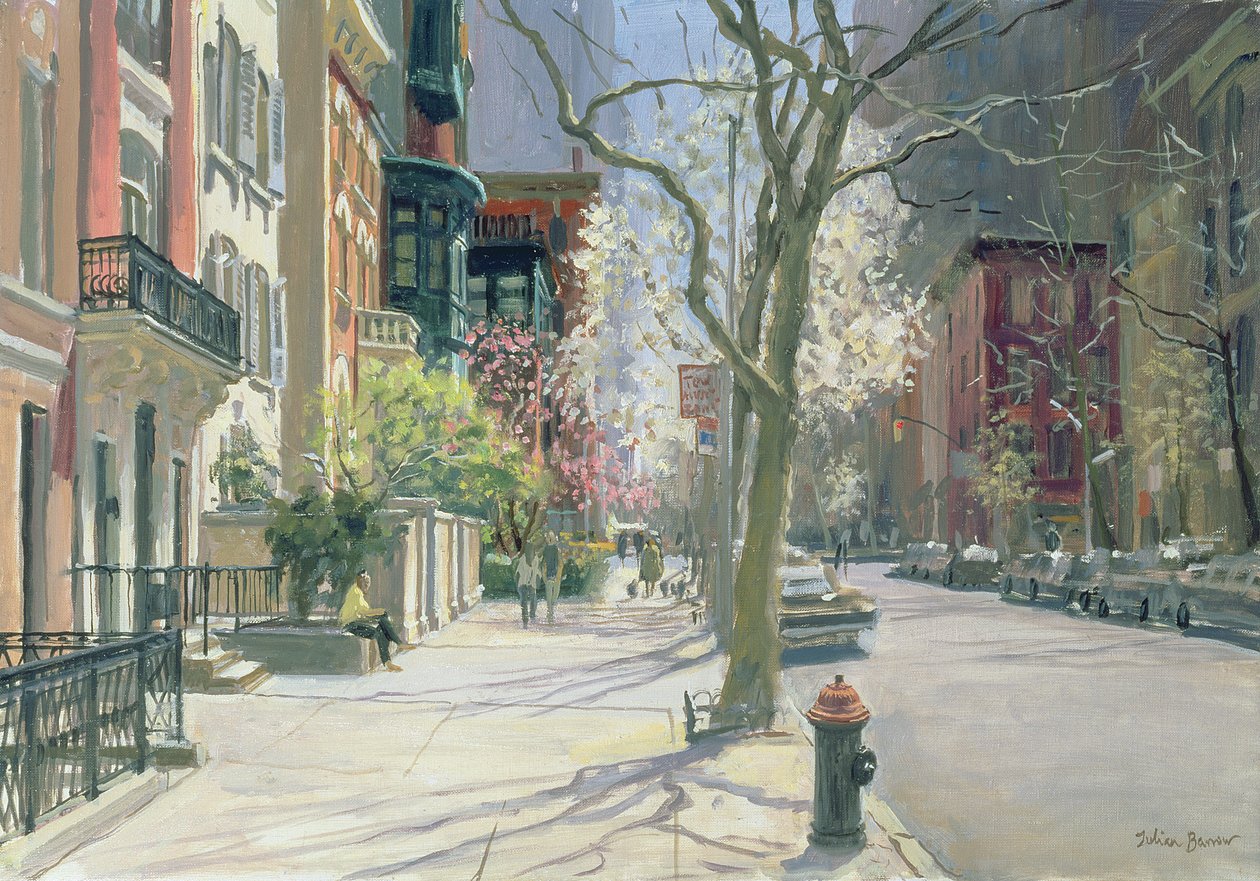 East 70th Street, New York, 1996 av Julian Barrow