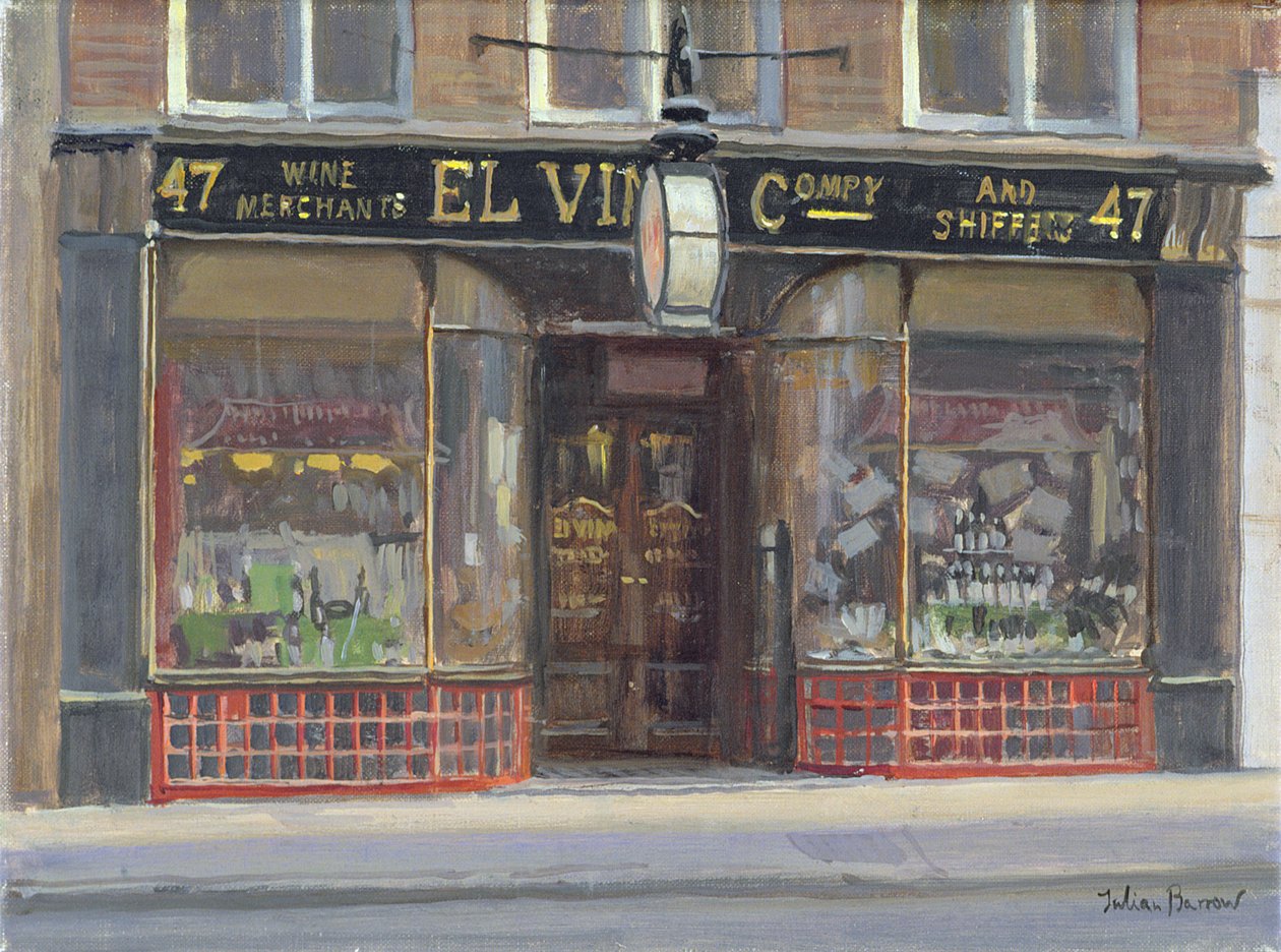 The Wines, Fleet Street av Julian Barrow