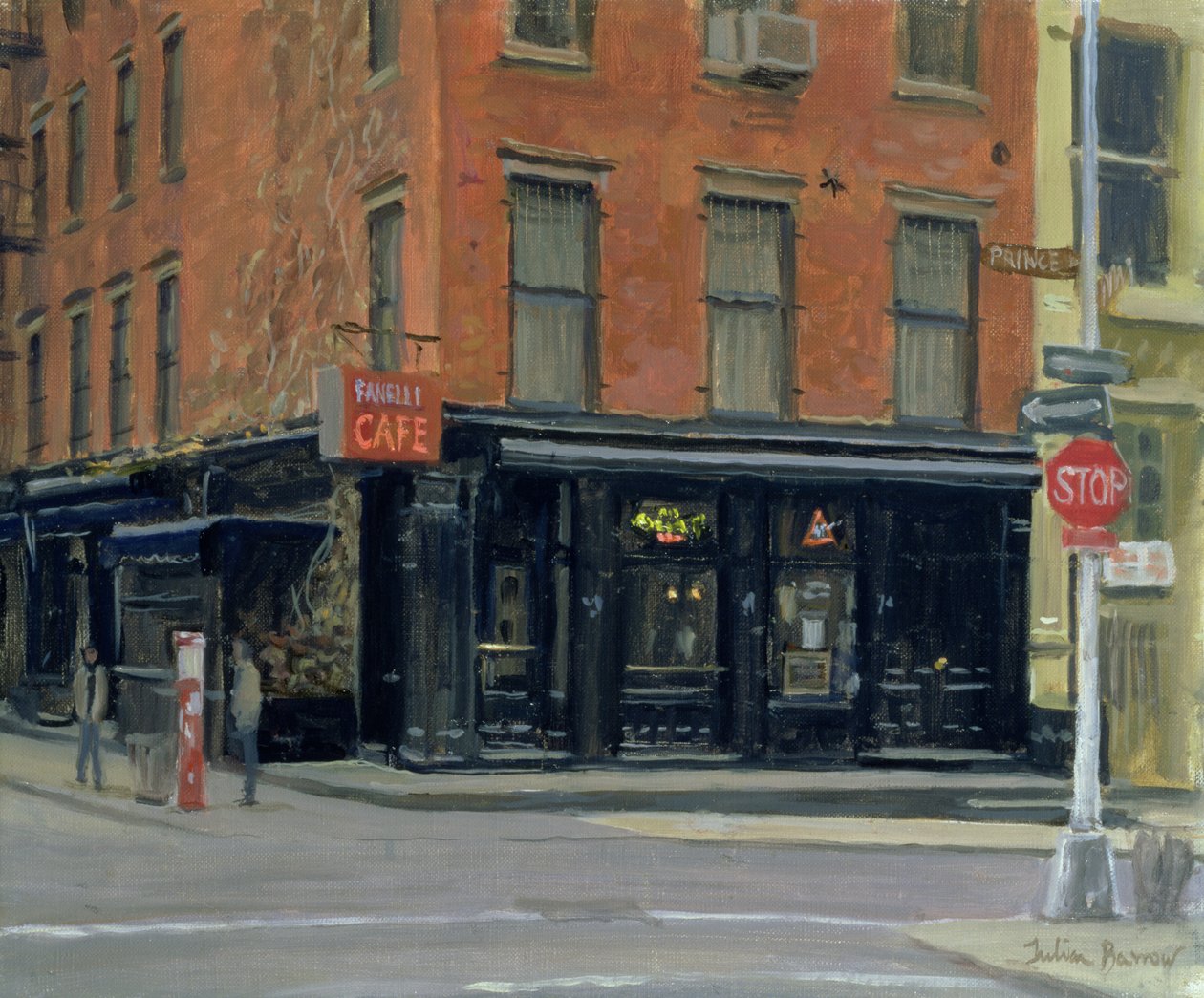 Fanellis Bar, New York, 1996 av Julian Barrow