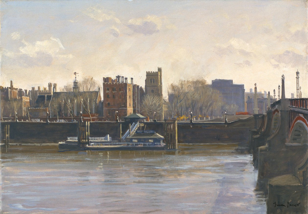 Lambeth Palace av Julian Barrow