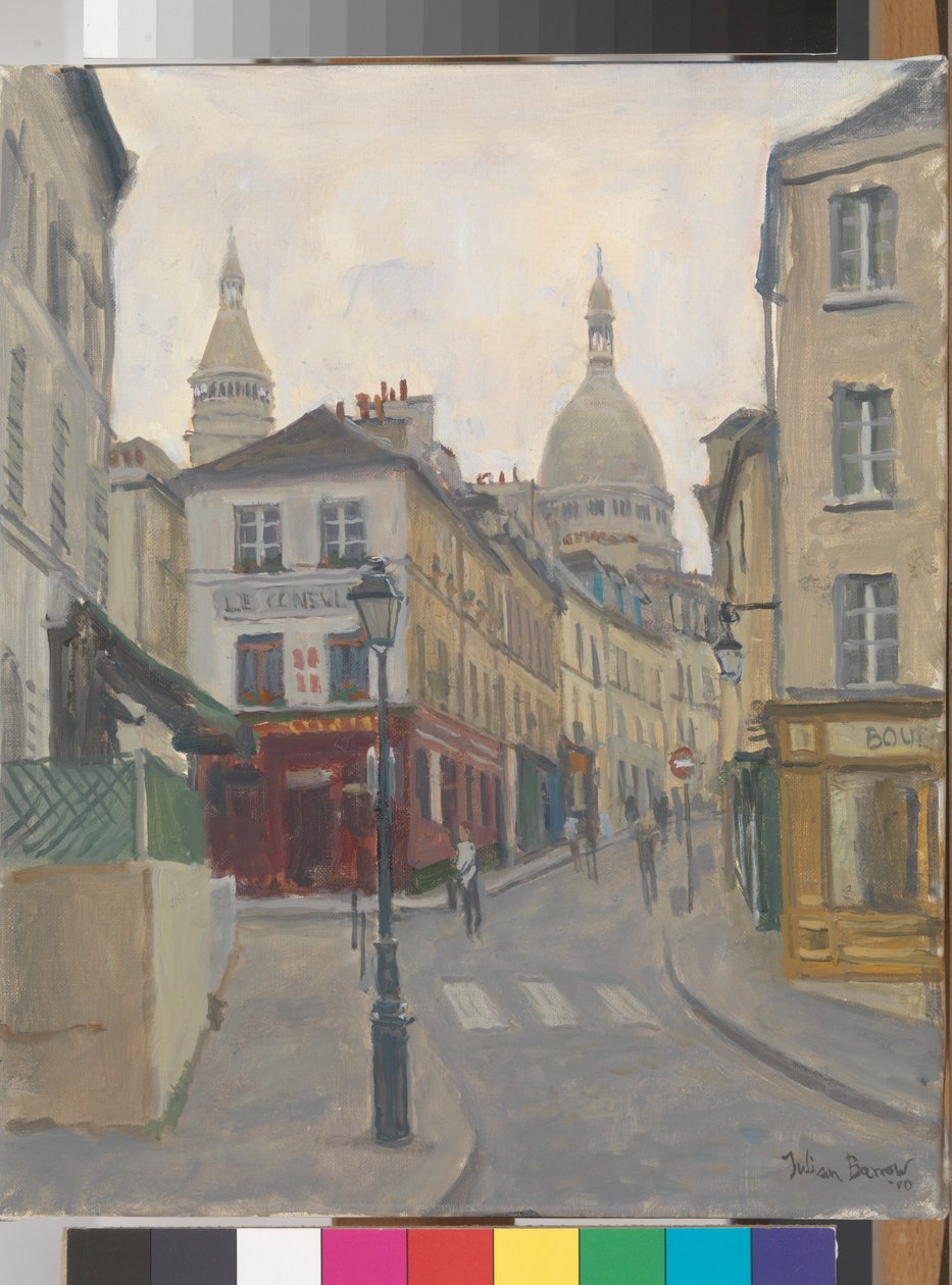 Montmartre, 2010 av Julian Barrow