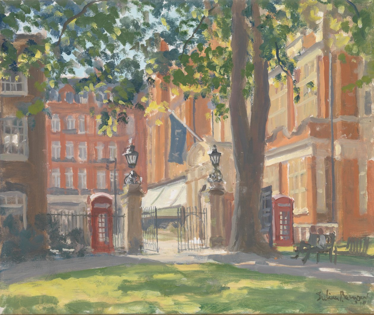 Mount Street Gardens, London, 2010 av Julian Barrow