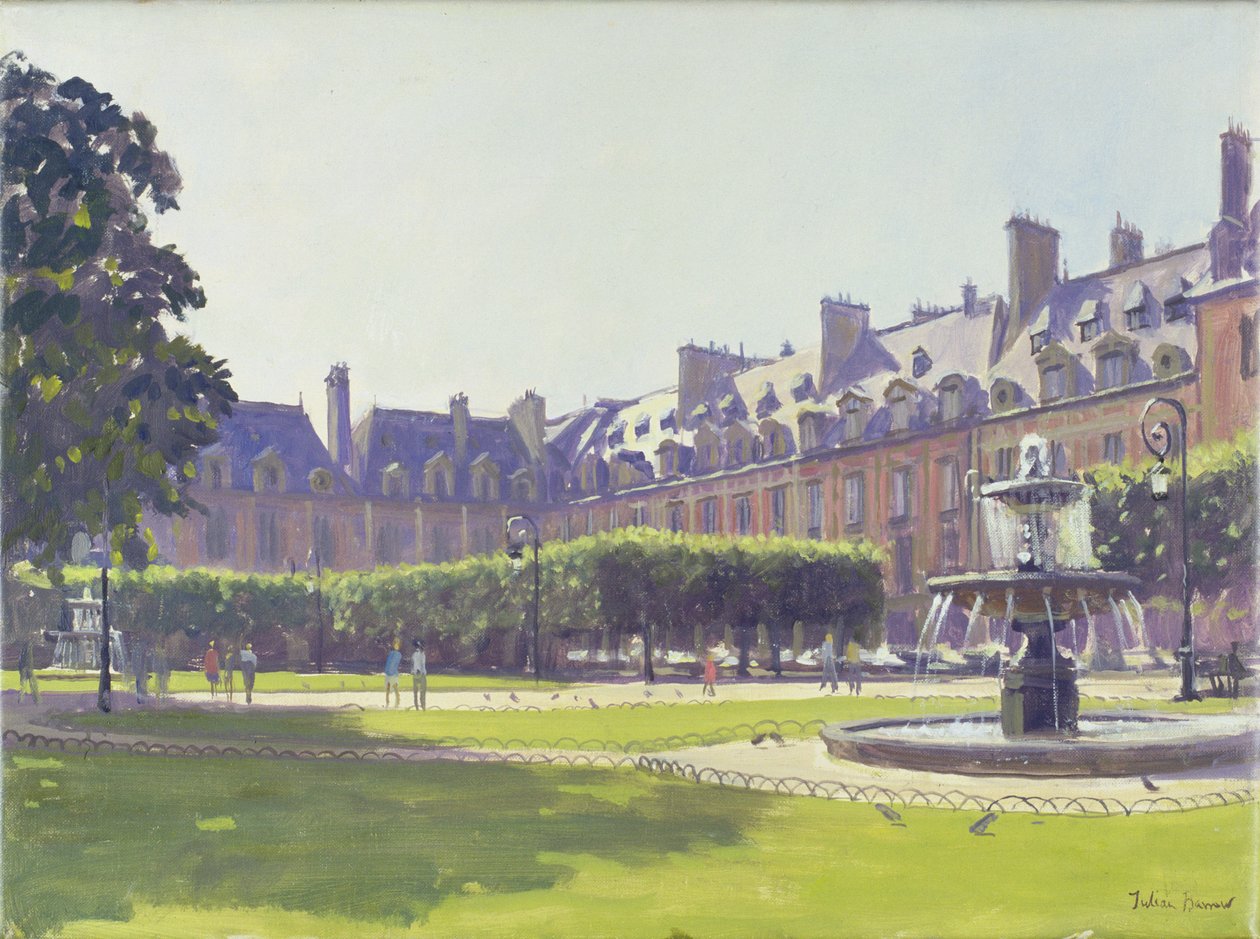 Place des Vosges, Paris av Julian Barrow