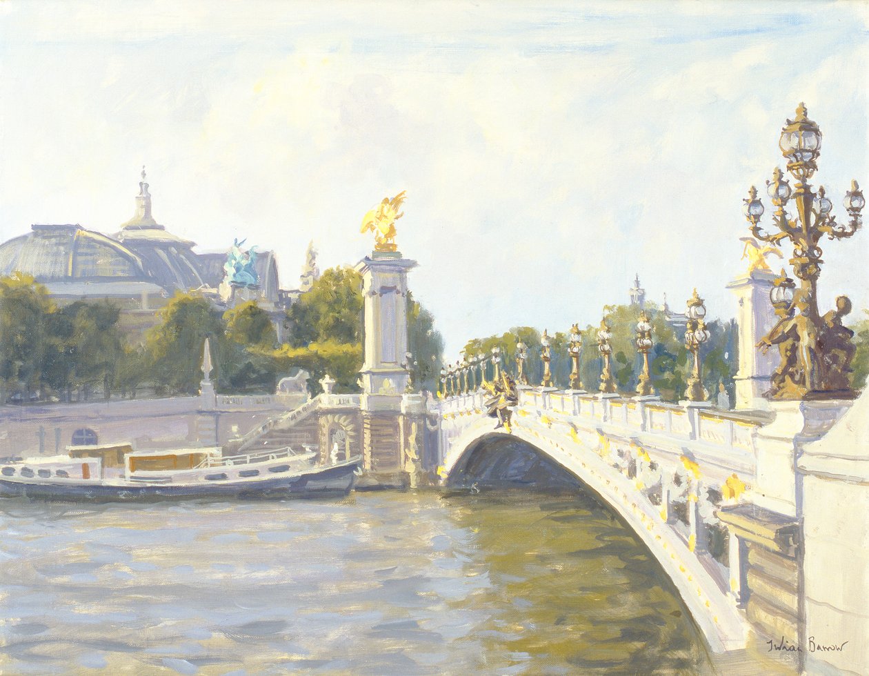Pont Alexandre III, Paris av Julian Barrow