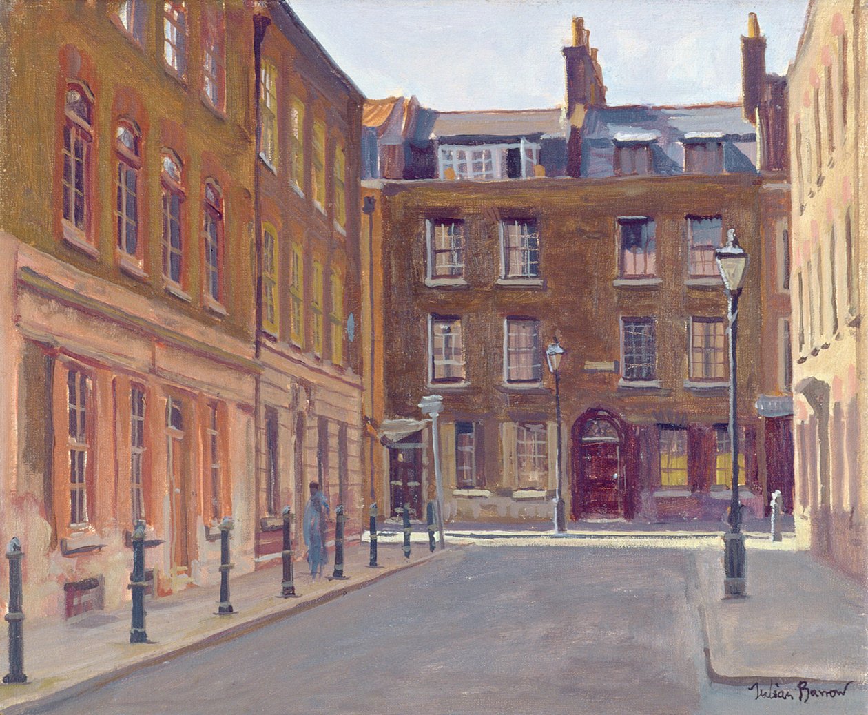 Princelet Street, Spitalfields av Julian Barrow