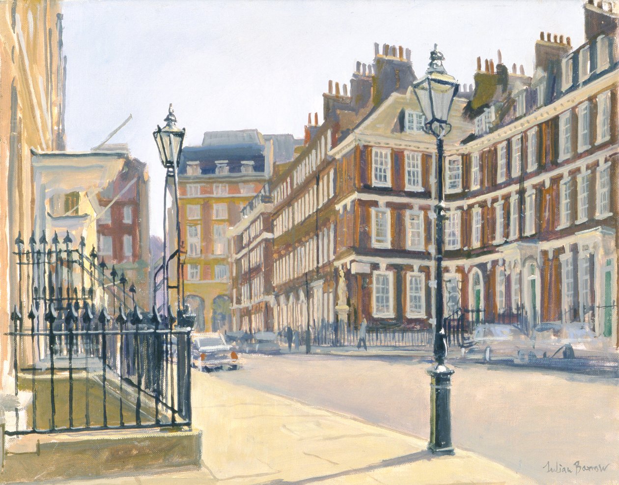 Dronning Annes gate av Julian Barrow